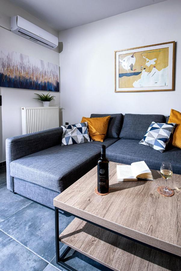 Nostos Central Apartment Khania Eksteriør bilde